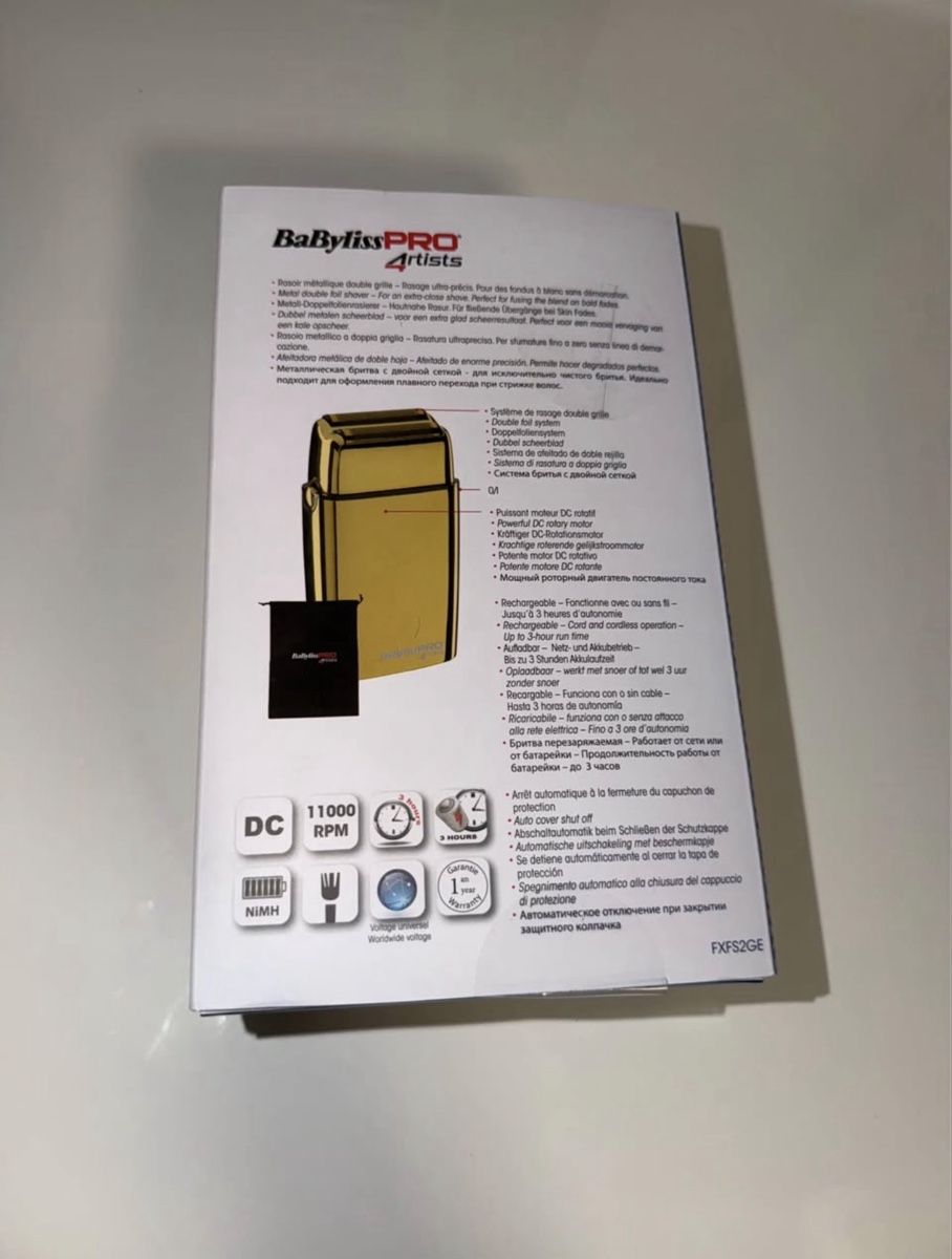 BaByliss Rasoirs & Lames de rasage: Foil shaver / Rasierer – Neuf avec emballage d'origine à Mels par mar_rkx7 4