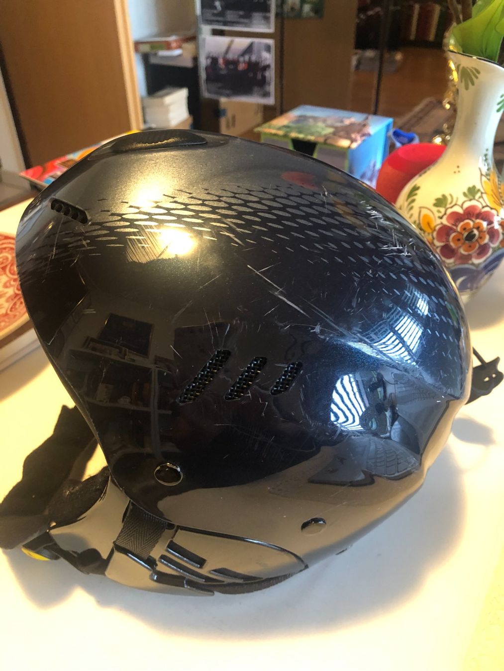 Caschi: Ski-oder Snowboardhelm 55-57 cm – Usato da Eich venduto da Jokove63 1