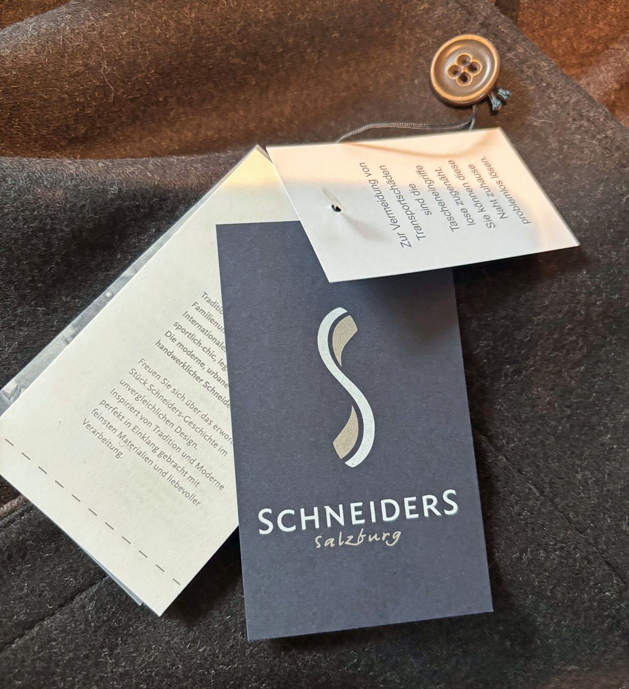 Schneiders Giacche: Sakko von Schneiders, Grösse 46 – Nuovo (secondo la descrizione) da Chur venduto da elifor 5