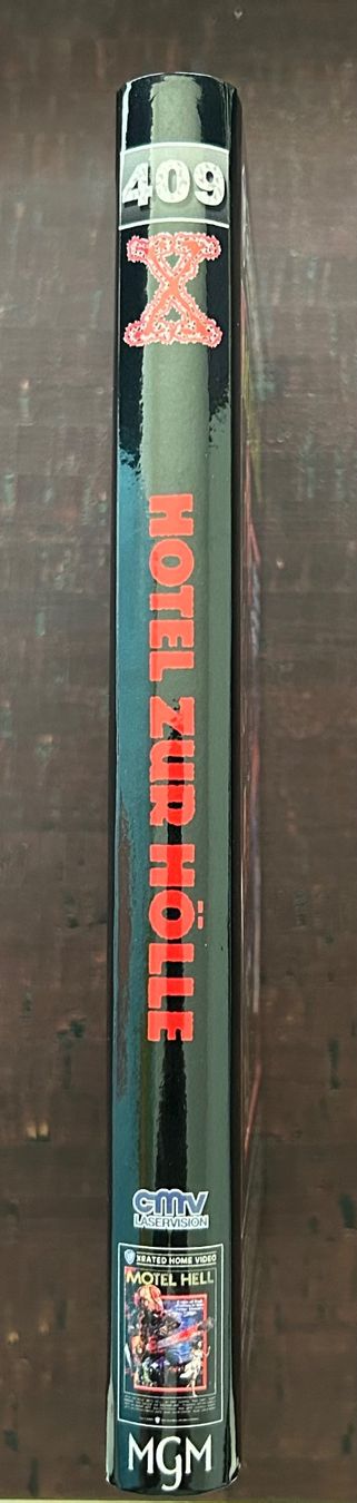 Alle DVDs: Motel Hell / Grosse Hartbox X-Rated / uncut / Nr. 49/55 – Neu (gemäss Beschreibung) aus Füllinsdorf von VIDEO-ARCHIVES 5