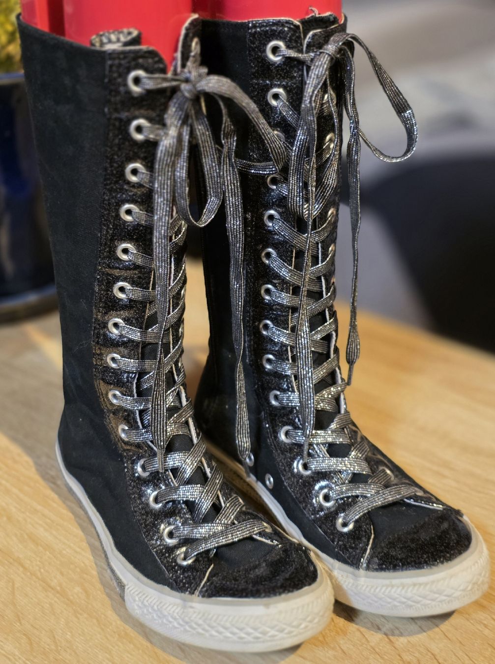 Converse Damenschuhe: All Stars Super Zustand Grosse 36 – Gebraucht aus Rohrbach von lod_m58r 1