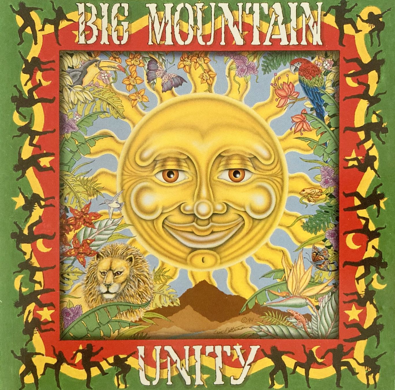 CD: BIG MOUNTAIN - UNITY (1 CD) – Usato da Bottens venduto da hotter-than-hell