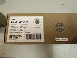 PLA Wood Bambulab