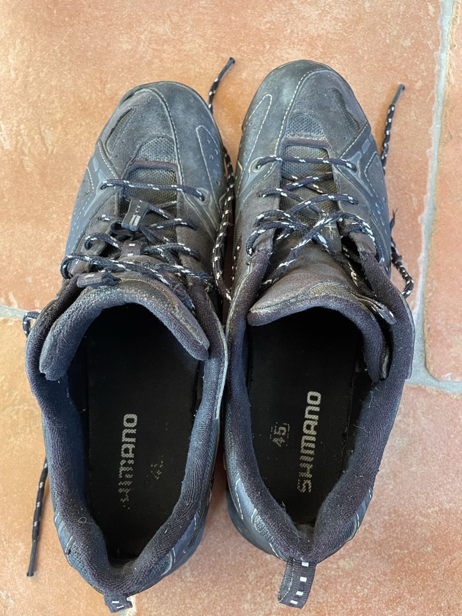 Scarpe da uomo: Veloschue + Velobrille – Usato da biberist venduto da Superpipp0 1