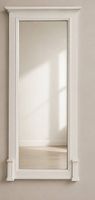 Spiegel massiv, 175cm x 82cm, aus alter Schlosstüre