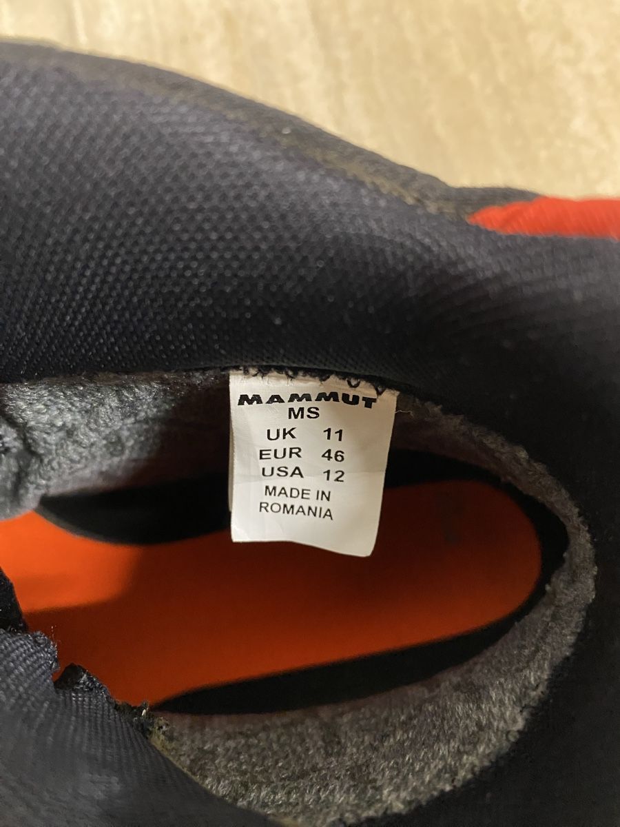 Mammut Herrenschuhe: Mammut Gore-Tex Wanderschuhe Grösse 46 – Gebraucht aus Meilen von Tulipanorosso 4