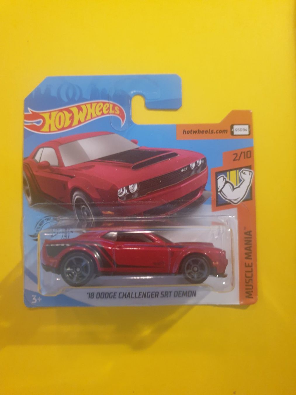 Hot Wheels Modellini d'auto: Hot Wheels '18 DODGE CHALLENGER SRT DEMON – Nuovo e nell'imballaggio originale da Oftringen venduto da Rotor 1