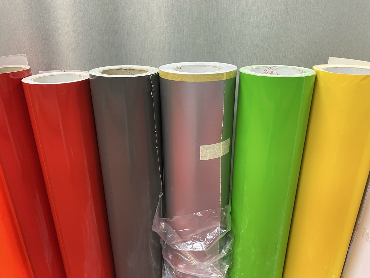 Folien: Plotterfolie 10 Rollen – Neu (gemäss Beschreibung) aus Hägglingen von Karin0802 2