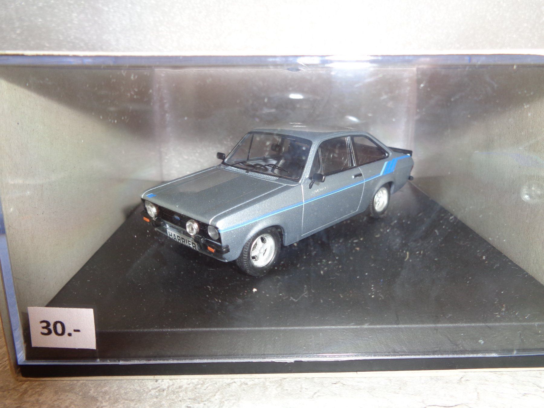 Ford Modellini d'auto: Troféu 1:43 Ford Escort MK II 1600 – Nuovo e nell'imballaggio originale da Reconvilier venduto da rallycar