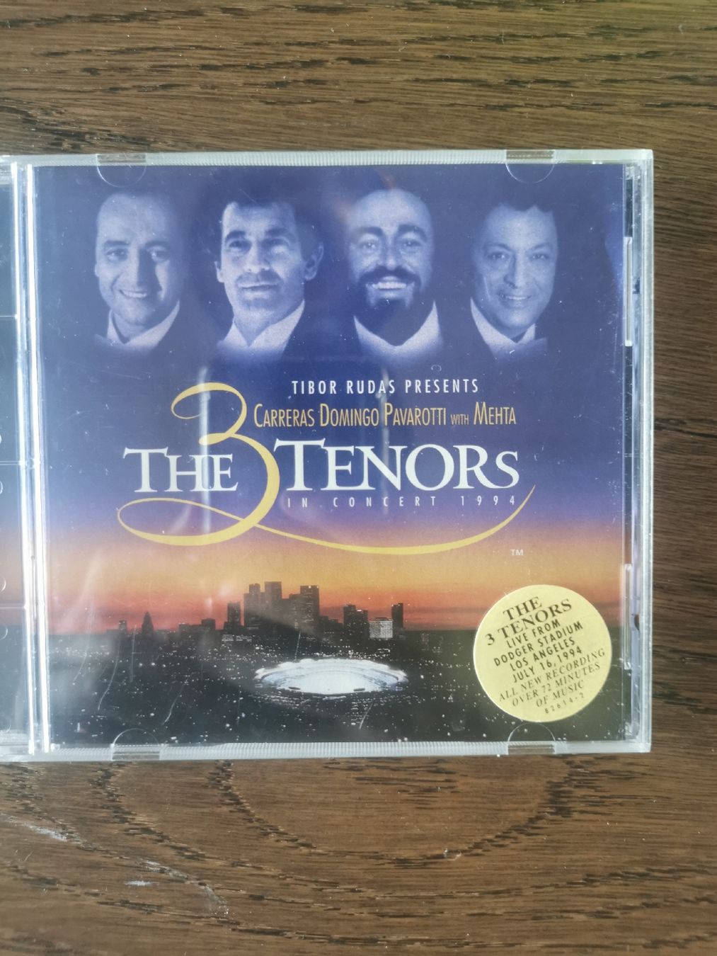 CD: CD the 3 tenors – Usato da Kerzers venduto da evsen