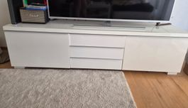 📺 TV-Möbel IKEA Besta Burs | Weiss | Stäfa | CHF 80