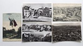 Arlesheim Schloss Birseck, Weg in die Ermitage 1905, Dorfans