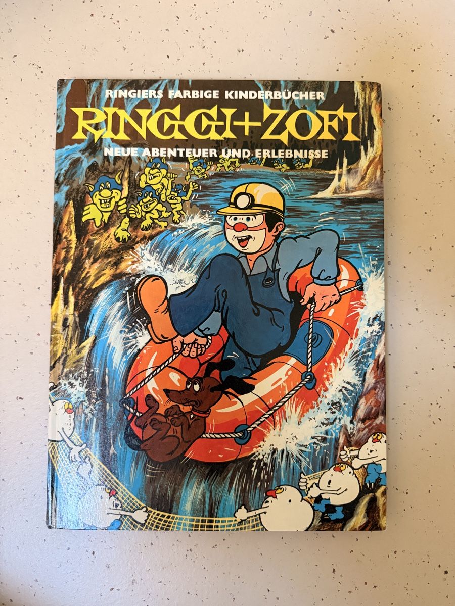 Livres: Ringgi+Zofi Neue Abenteuer und Erlebnisse – D'occasion à uster par amplid02