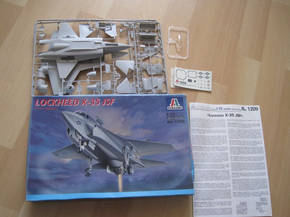 Lockheed X 35 JSF Italeri NEU Rarität 2000 (Neu und originalverpackt ...