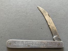 ELSENER SCHWYZ (1884-1942) 90 mm Bäckermesser Nr. 172 - RAR