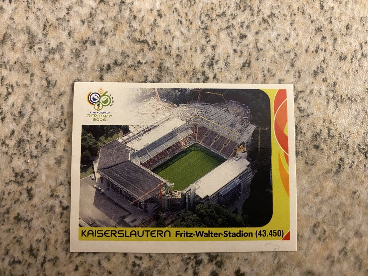 Panini Carte collezionabili: Panini Sticker WM 2006 – Nuovo (secondo la descrizione) da Schönenwerd venduto da ben_5527