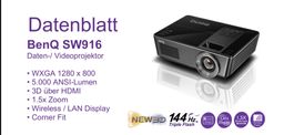 Beamer BenQ SW916