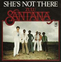 Santana – She's Not There