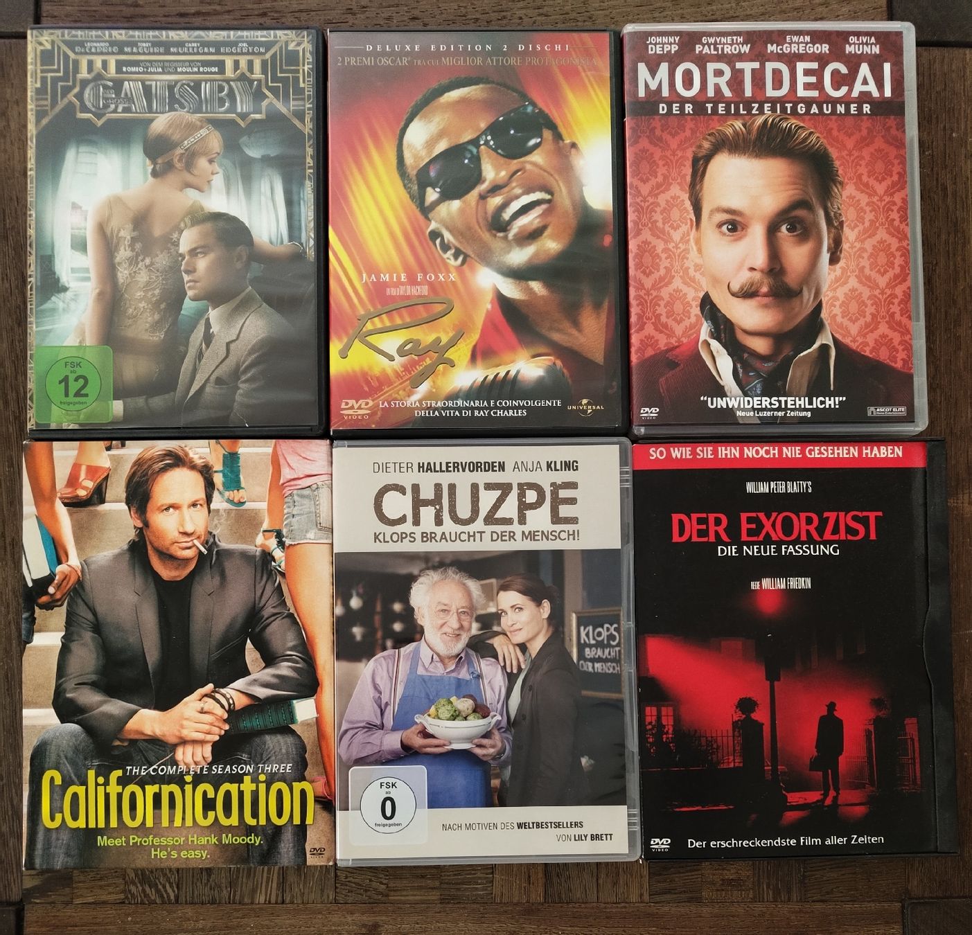 Alle DVDs: Viele verschiedene Filme/DVD – Gebraucht aus Vaduz von SVL 7