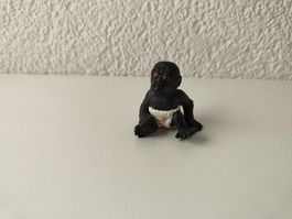 Schleich Gorilla Windel Wild Life Affe Zoo Rarität Jungtiere