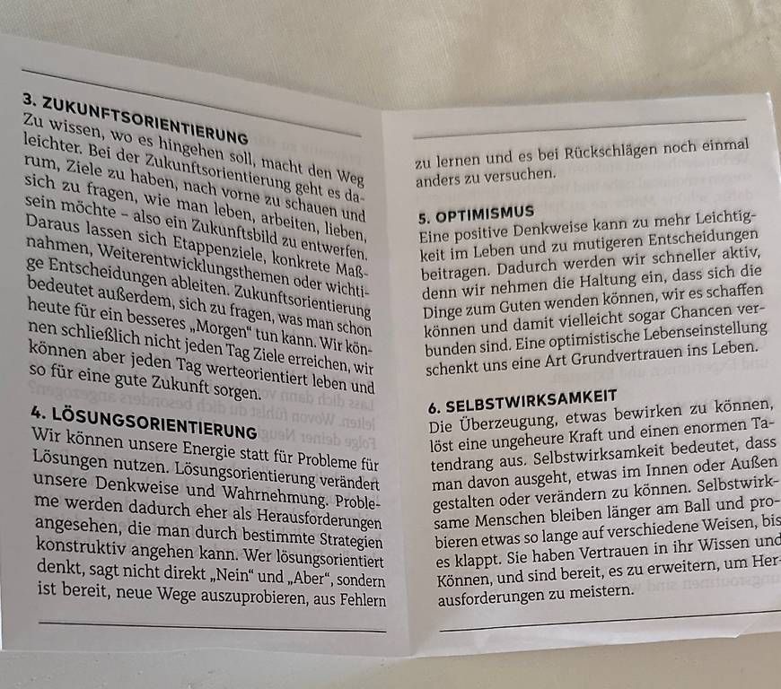 Libri: "Gestärkt durchs Leben gehen" Impulskarten – Usato da Schaffhausen venduto da -sterntaler- 2