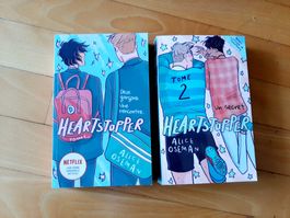Heartstopper tomes 1 et 2
