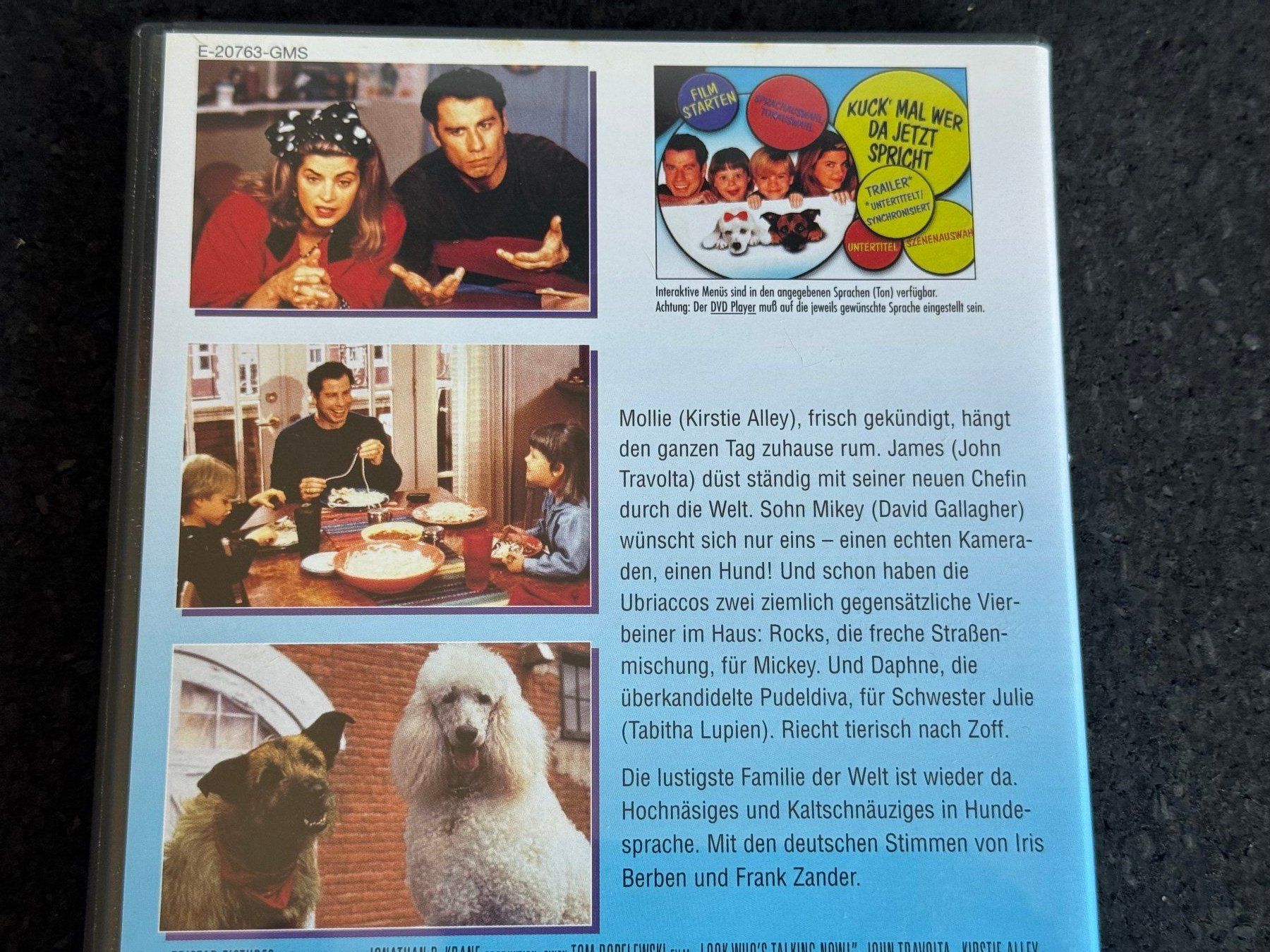Tous les DVDs: Kuck' mal wer da spricht DVD EN/DE/FR/IT/SP – D'occasion à Fribourg par tschjoly 2