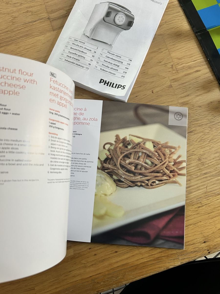Philips Elettrodomestici da cucina: Machine pâtes fraîches Philips – Usato da Lausanne venduto da mmangiol 6