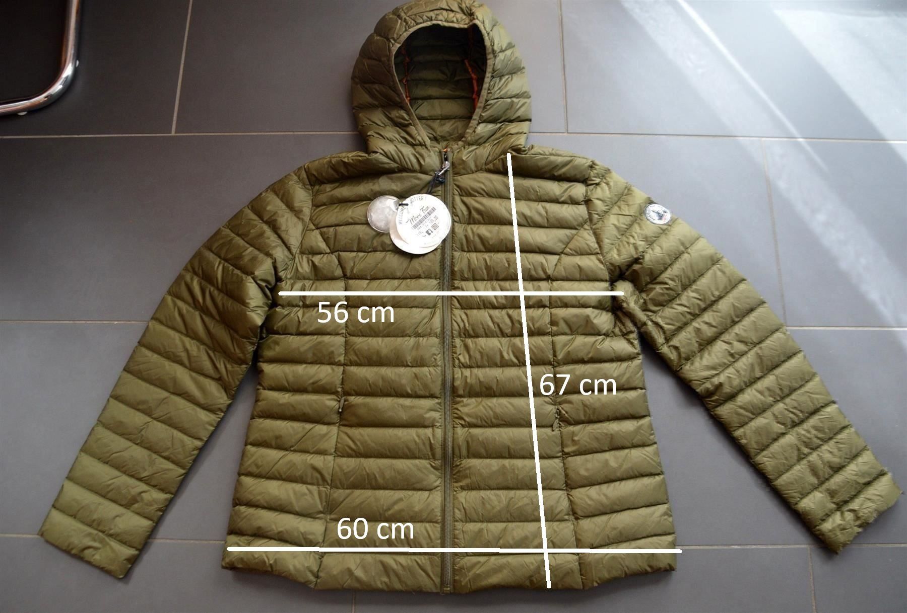 Jott Jacken: Daunenjacke / Doudoune JOTT XXXL – Neu (gemäss Beschreibung) aus Collonges von Allegree 2