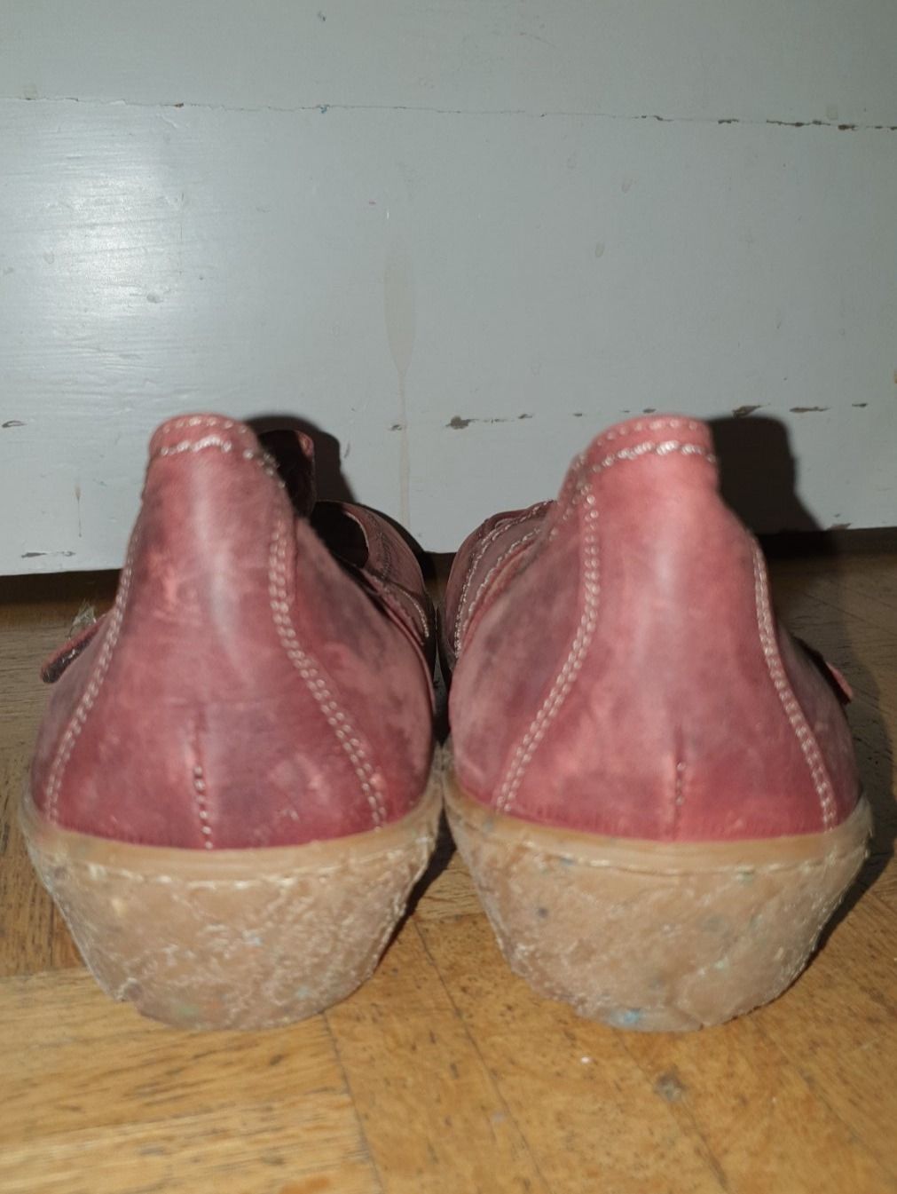 Damenschuhe: Damen Lederschuhe Gr. 41, neu – Neu (gemäss Beschreibung) aus Muttenz von pixopus 5