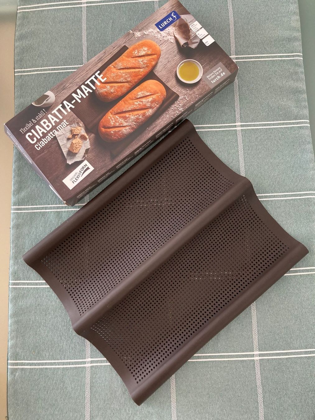 Backformen: Ciabatta-Matte – Gebraucht aus Samedan von chickenrun01