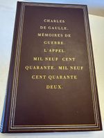 Charles de GAULLE Mémoires de guerre. 3 tomes