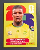 RSA 6 - Mbekezeli Mbokazi - Panini FIFA World Cup 2026 UE