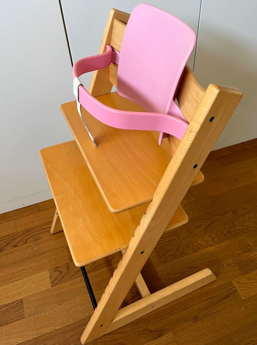 Stokke Seggioloni: Tripp Trapp Hochstuhl aus Buchenholz – Usato da Birmenstorf AG venduto da mis03 1