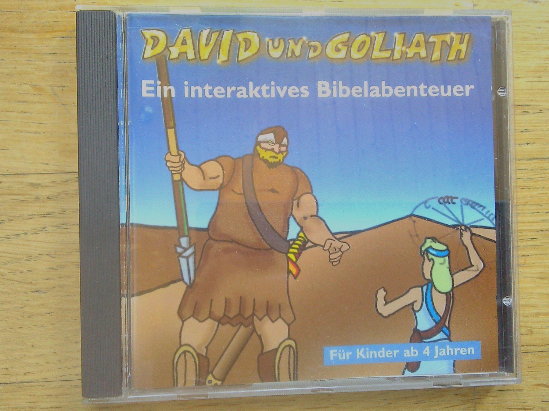 Spiele: David und Goliath   (PC) – Gebraucht aus St.Galllen von elkaphone
