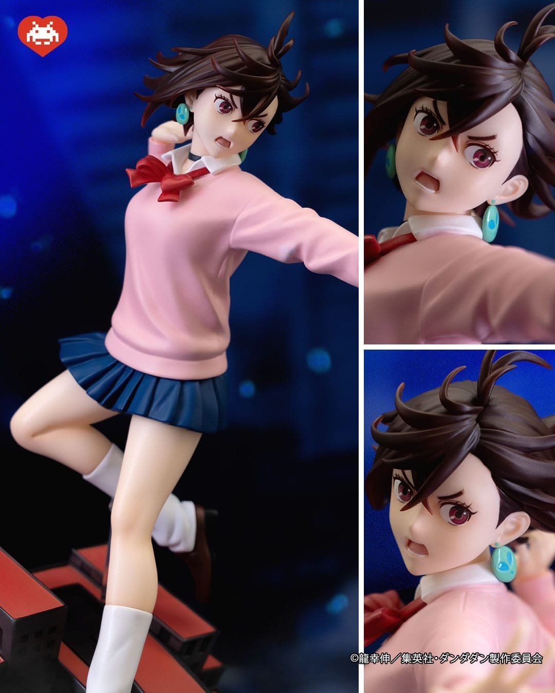 Statuette: Dandadan statuette PVC Dressta Momo 23 cm – Nuovo e nell'imballaggio originale da St-Imier venduto da ATTAKSHOP 9