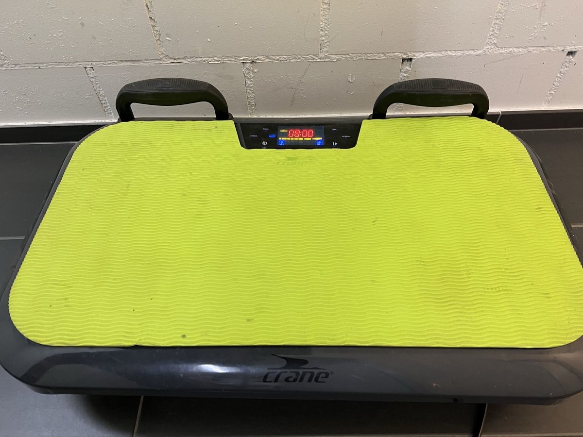 Hometrainer: Fibrationsplatte – Usato da Igis venduto da Haupt48
