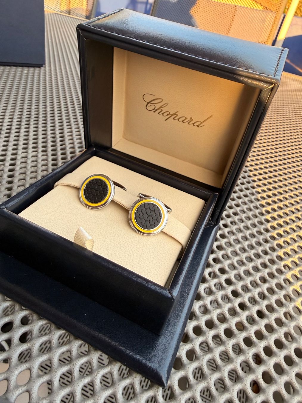 Chopard Uhren: Chopard Manschettenknöpfe – Neu (gemäss Beschreibung) aus Horw von Richmond_Watches 1