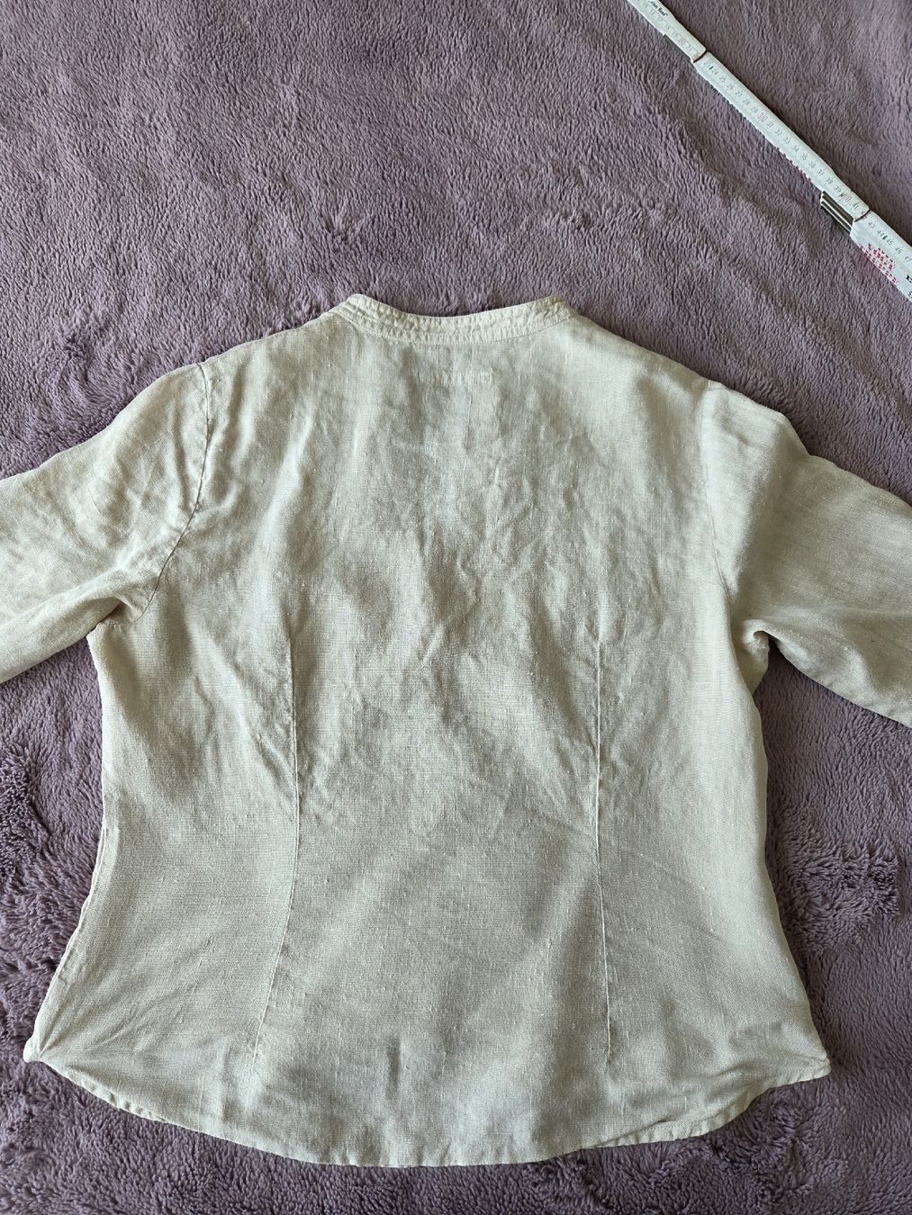 Camicette: Leinenjacke Gr 40 Marke Backstage – Usato da Wettingen venduto da Arpad04 3