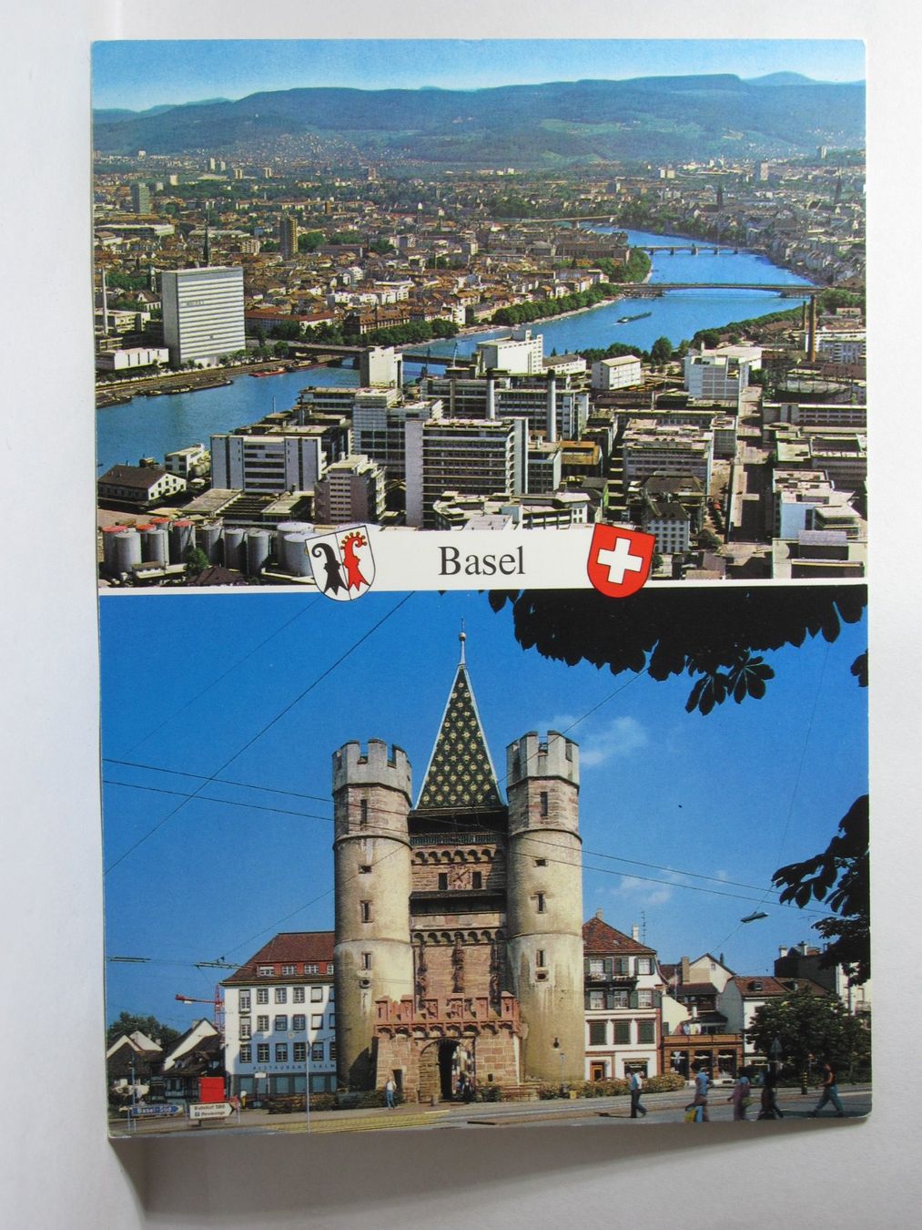 Ansichtskarten: Basel – Neu (gemäss Beschreibung) aus Grenchen von Bluemchen1900