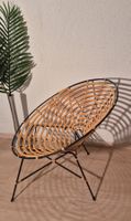 cooler Rattan Lounge Sessel Korbsessel