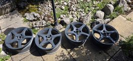 VW Golf 2/3 Felgen MAK 16 Zoll guter Zustand mit Gutachten