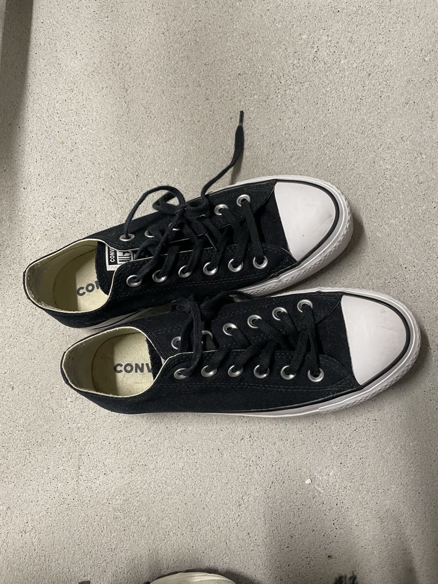 Scarpe da donna: Converse mit Plateau Grösse 37.5 – Usato da Frauenfeld venduto da fab_8v7g