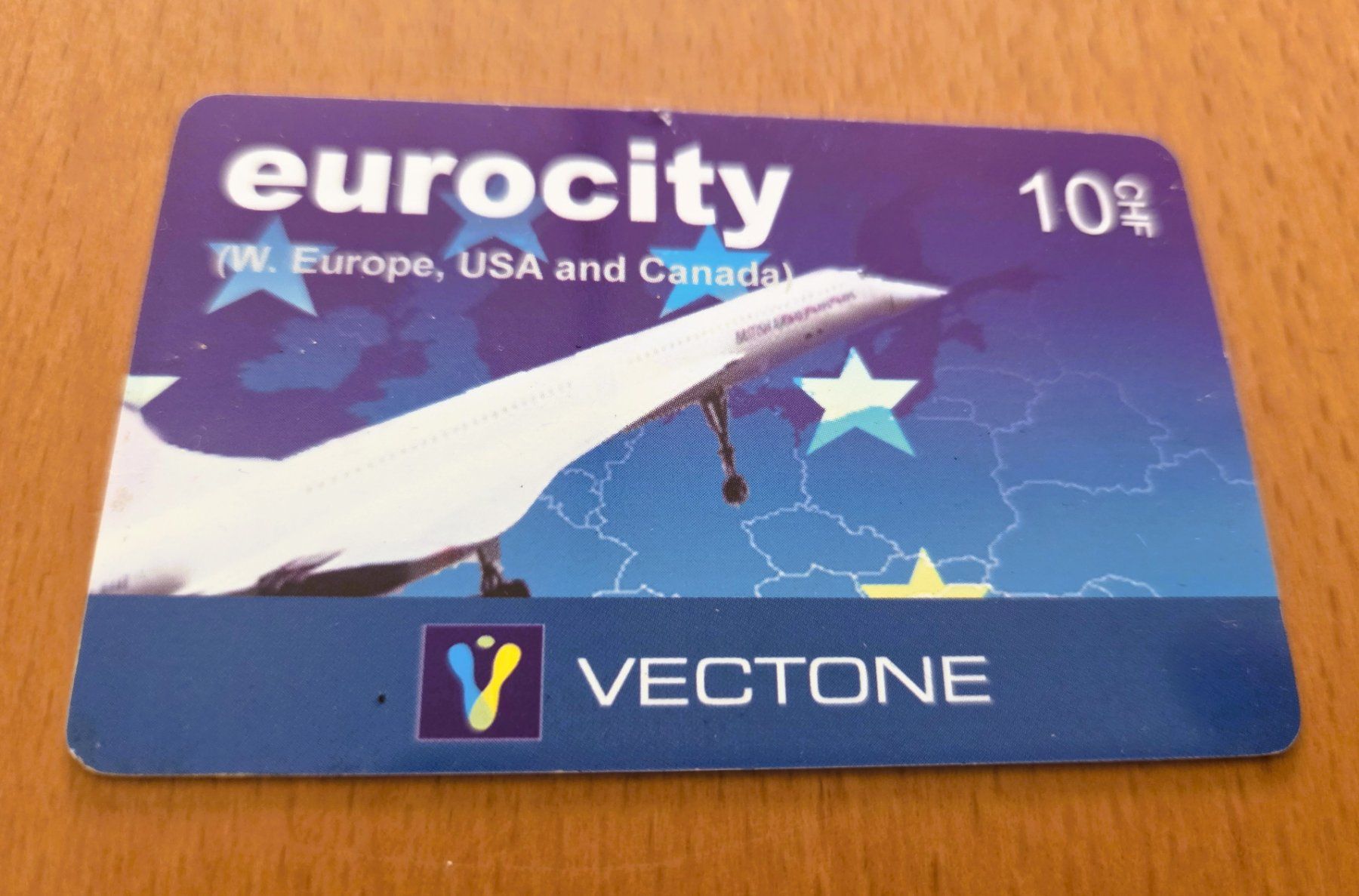 Schede telefoniche: PREPAID - SCHWEIZ - CONCORD FLUGZEUG – Usato da Brüttisellen venduto da Nighttrain