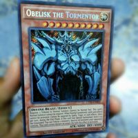 OBELISK THE TORMENTOR 1.Edition SR
