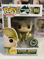 Funko POP! Australia Zoo Steve Irwin with Snake Limitée