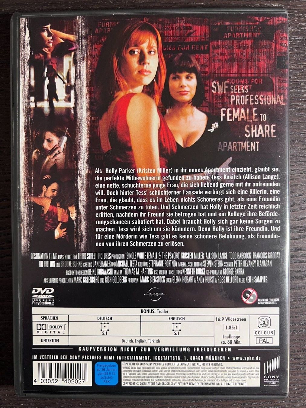 Tutti i DVDs: Weiblich, ledig, jung sucht... – Usato da Zürich venduto da FilmFreunde 1