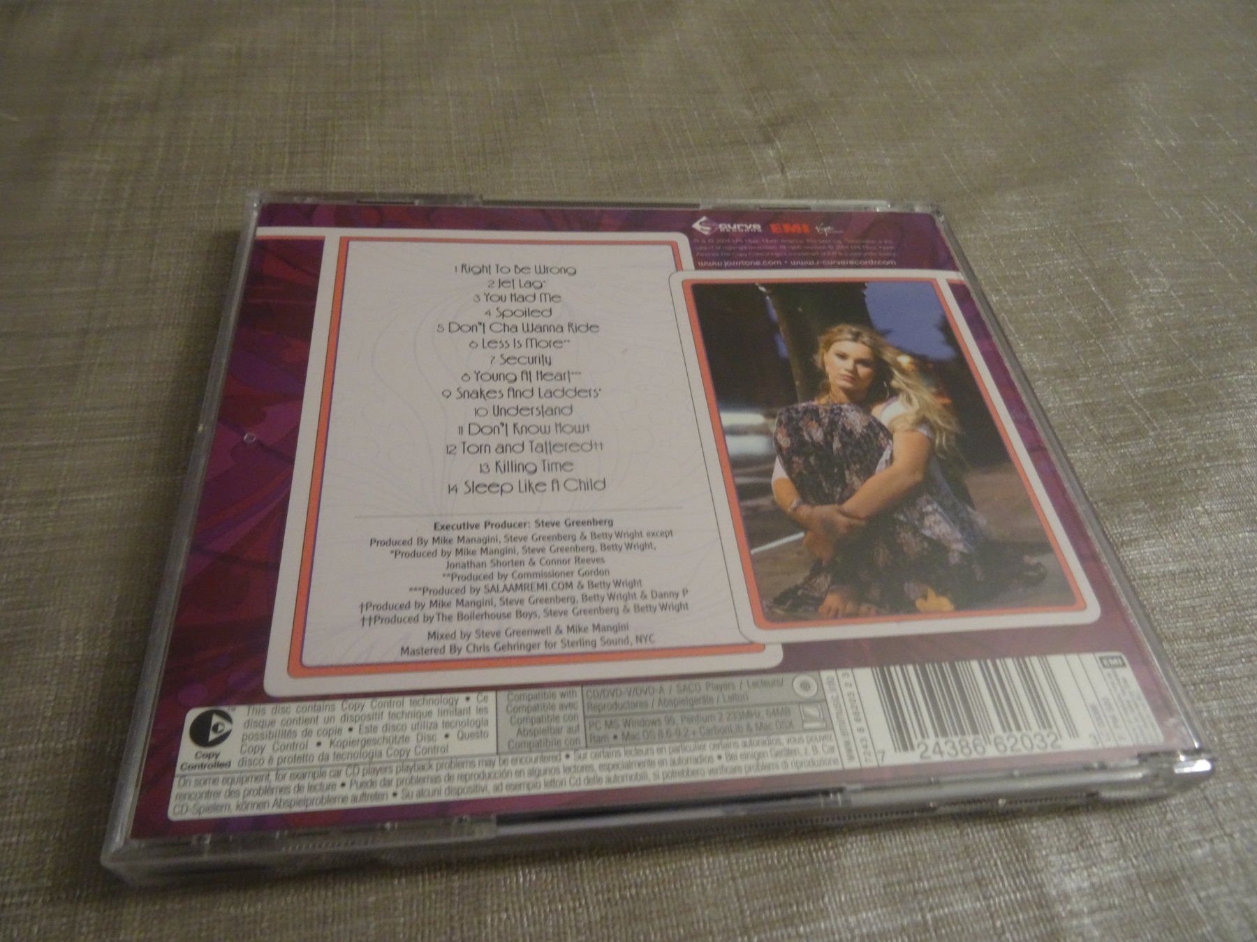 CD: Joss Stone - Mind, Body & Soul CD – Usato da Olten venduto da Disc-Ausverkauf 1