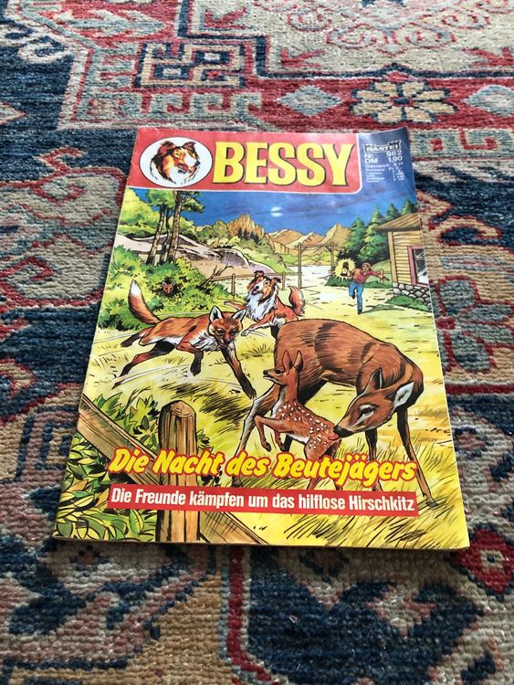 Bessy Comic jetzt günstig Abzugeben ! (Gebraucht) in Hombrechtikon für ...