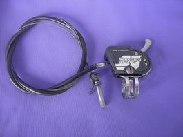 Alte "Sturmey Archer " 3 Gang Schaltung mit Schaltkabel
